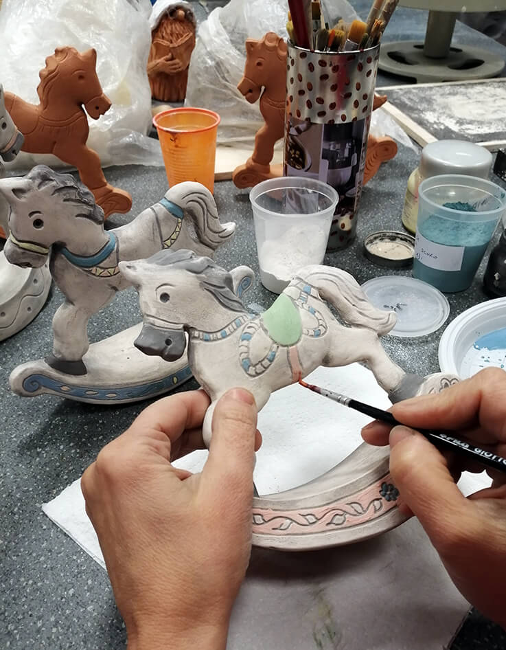 colorazione ceramiche